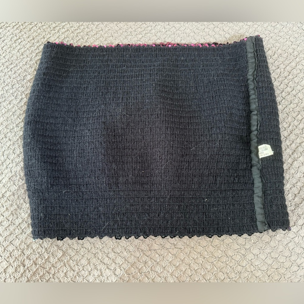 Vintage sequins mini skirt in EUC - Picture 7 of 9